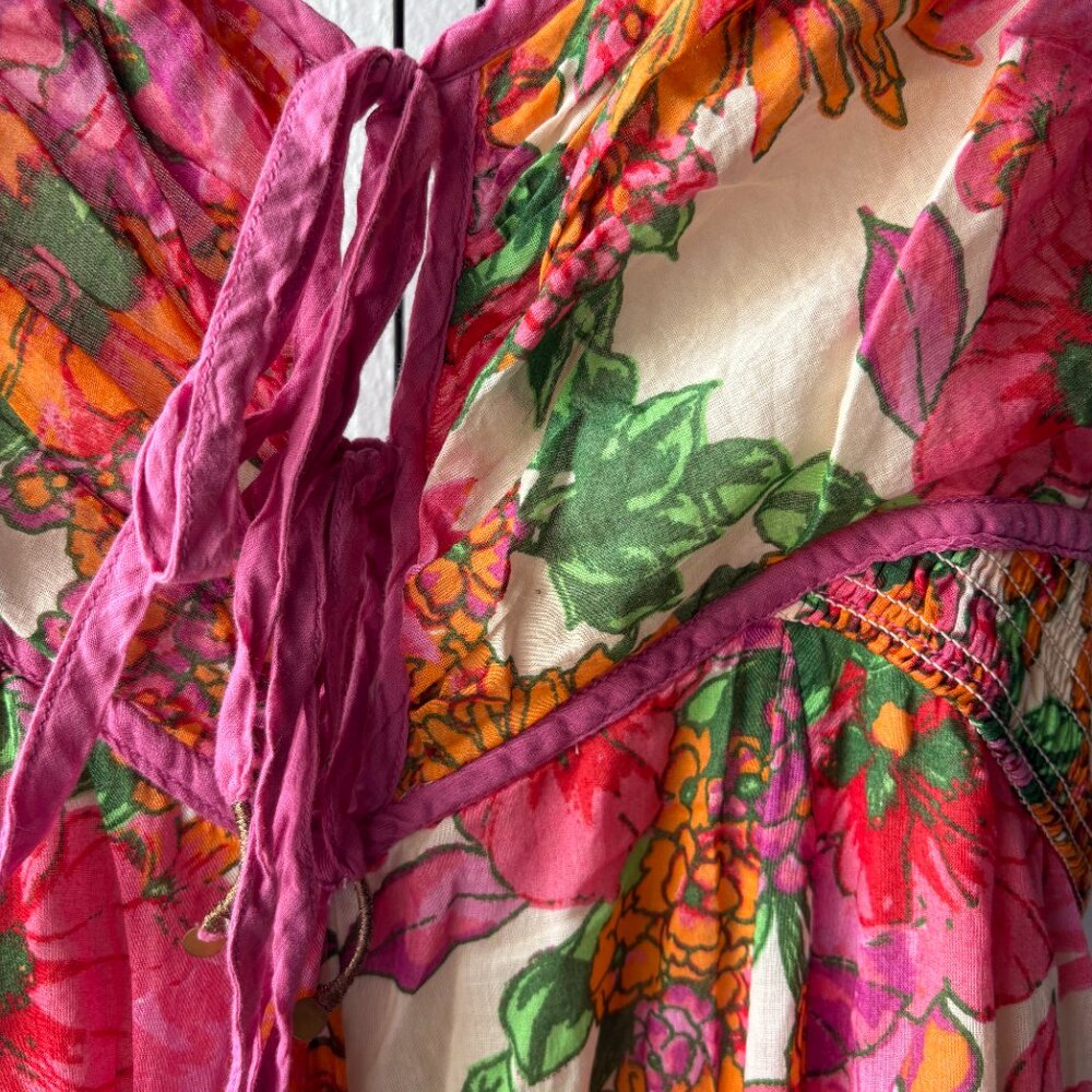 Free People Floral Dress - Picture 6 of 11